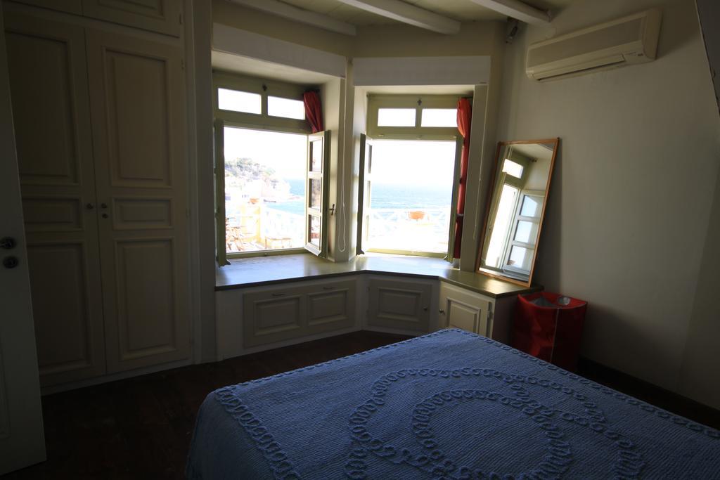 Apollonos Seafront Apartment Hermópolis Exterior foto